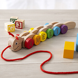 personalised toys for toddlers