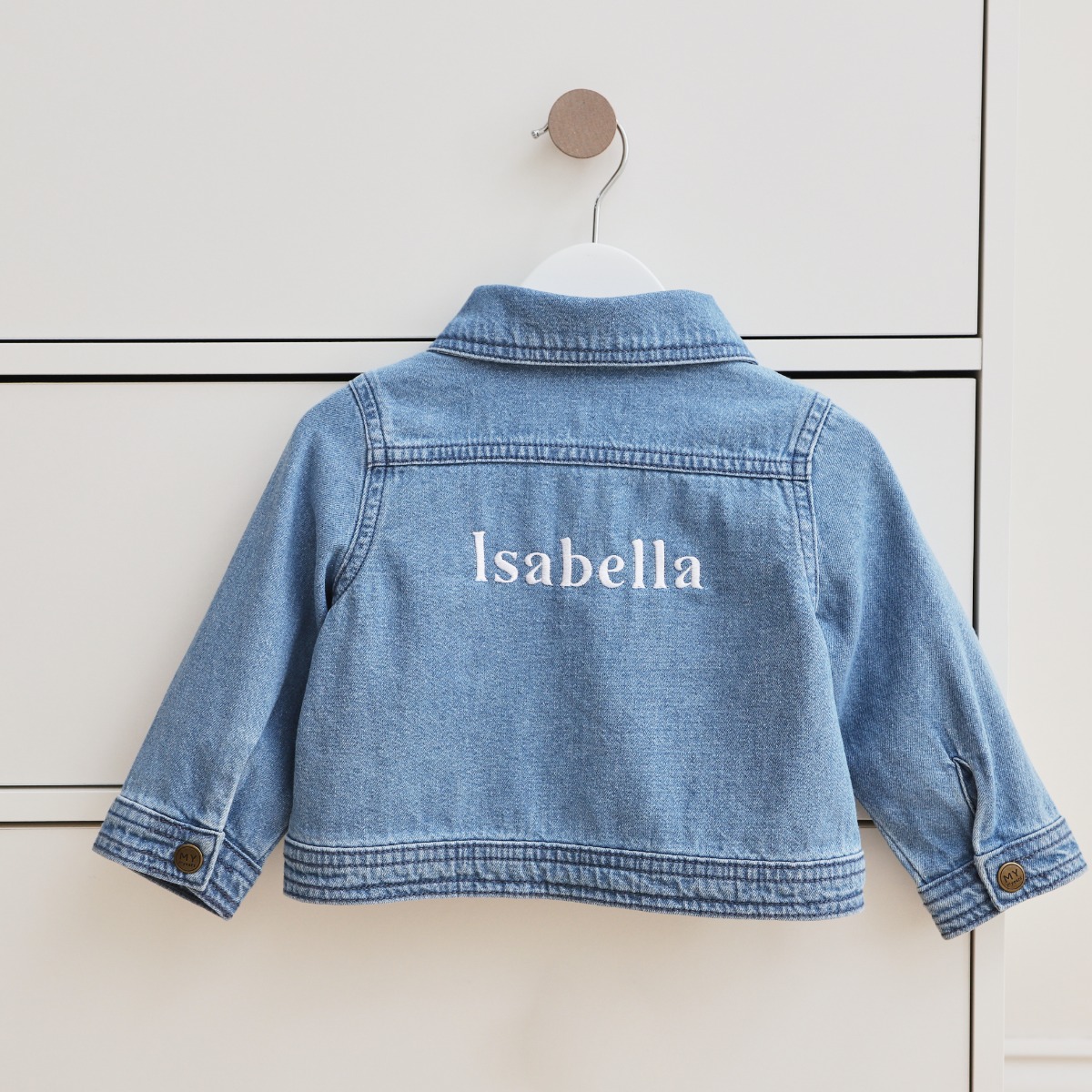 Personalised Children s Denim Jacket