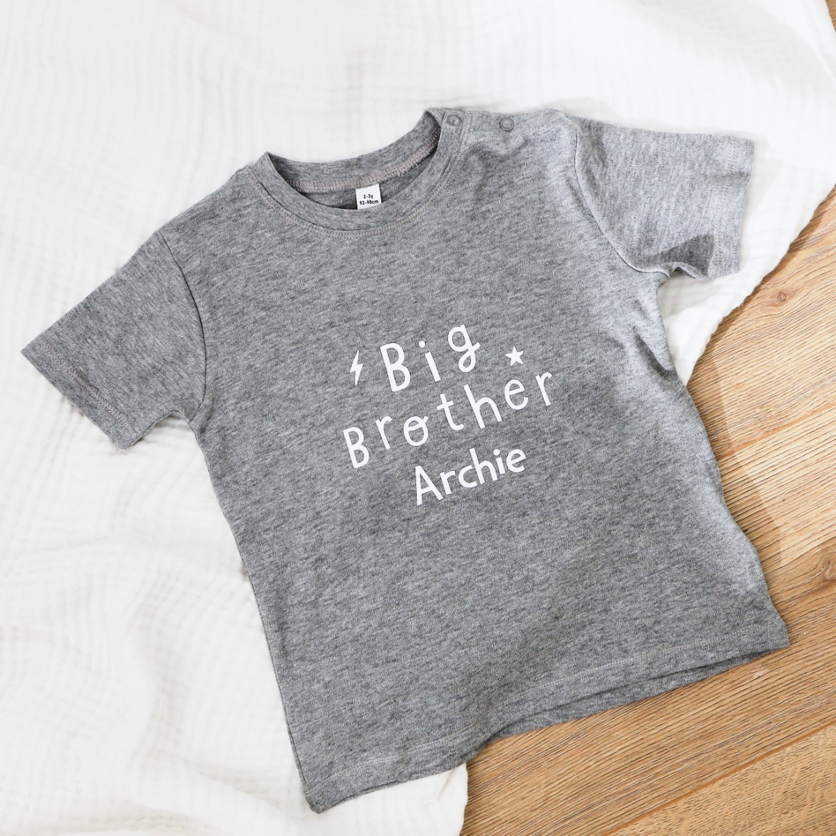 Personalised Big Brother T-Shirt