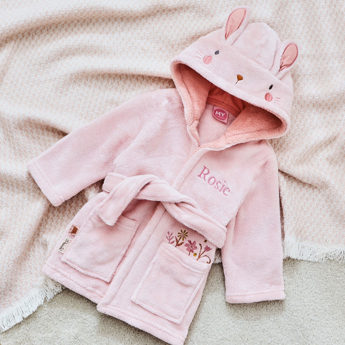 Personalised Bunny Robe