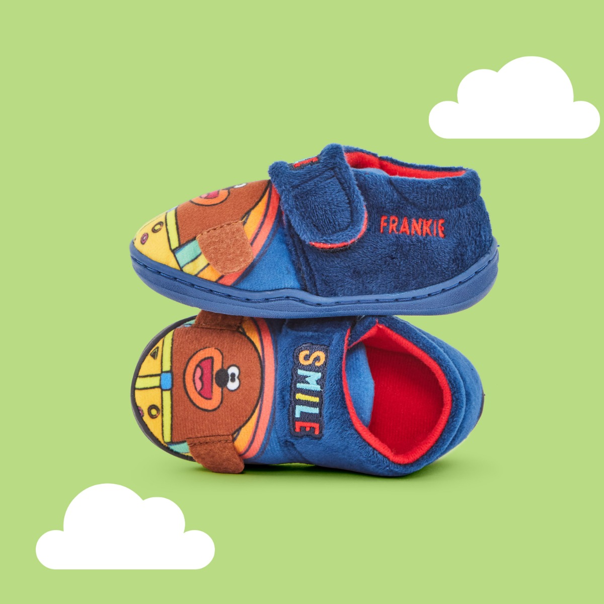 Personalised Hey Duggee Slippers