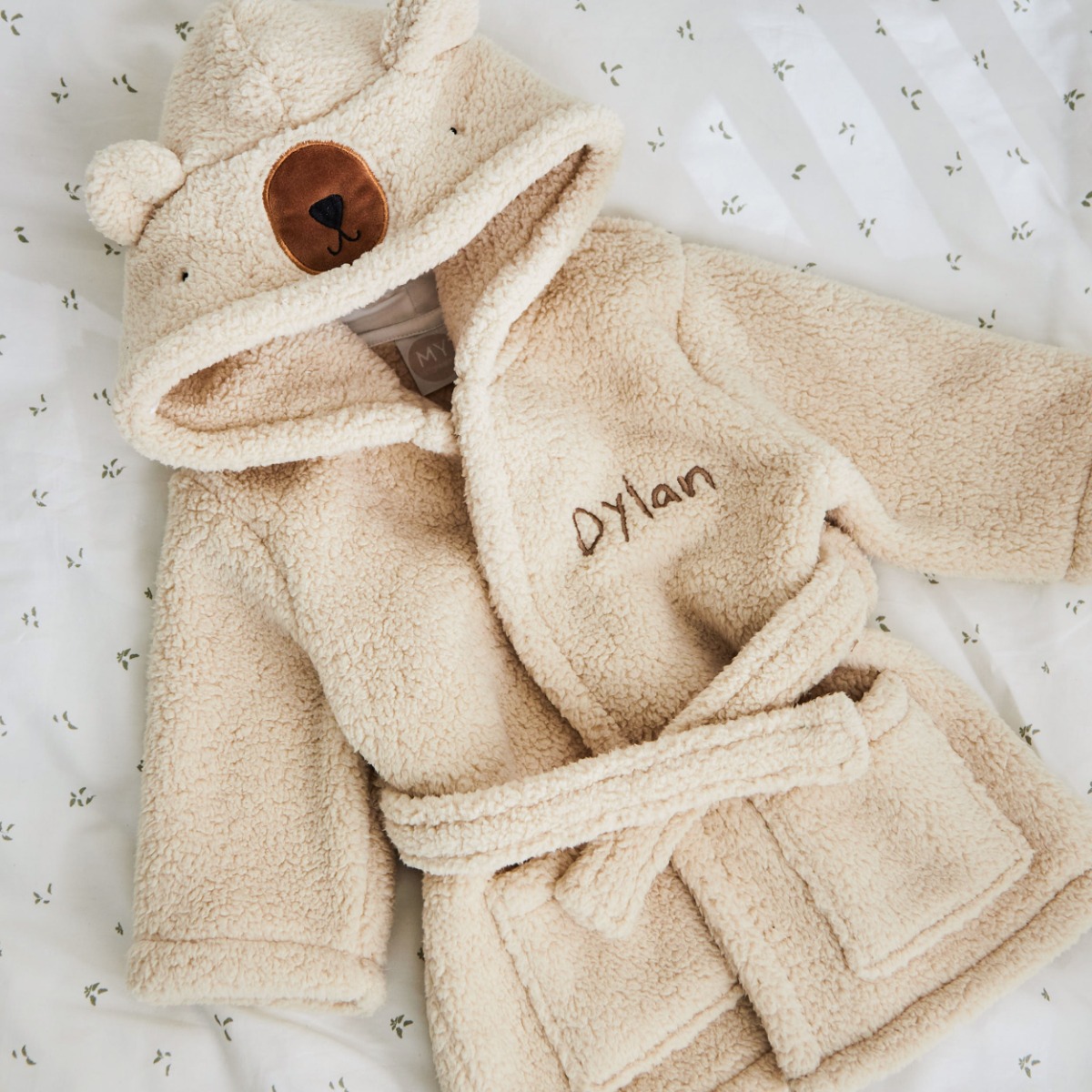 Personalised Bear Borg Robe