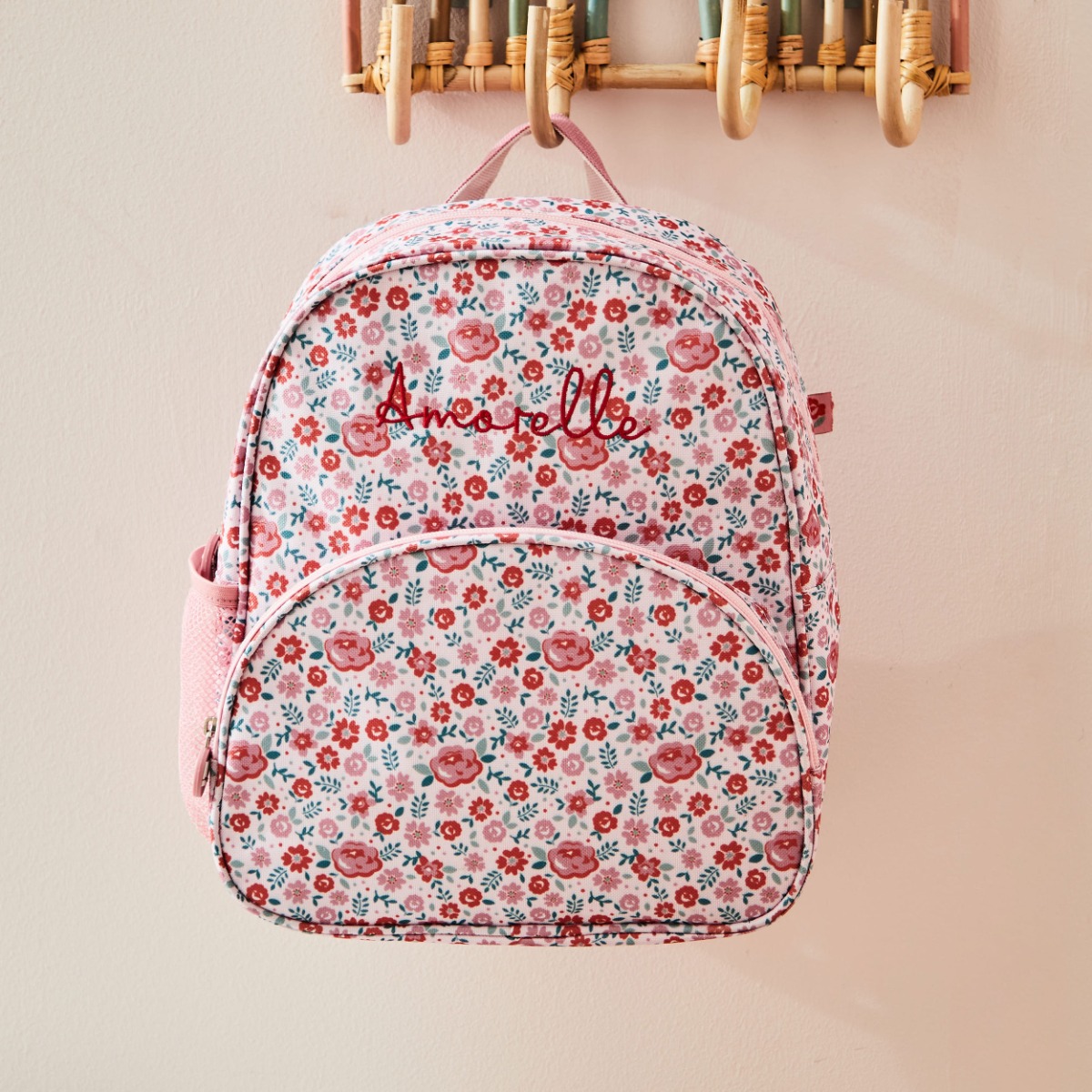 Personalised Ditsy Print Classic Medium Backpack