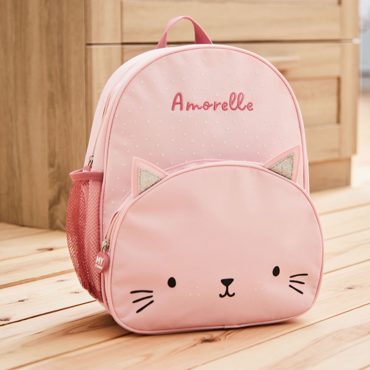 Personalised Medium Cat Backpack