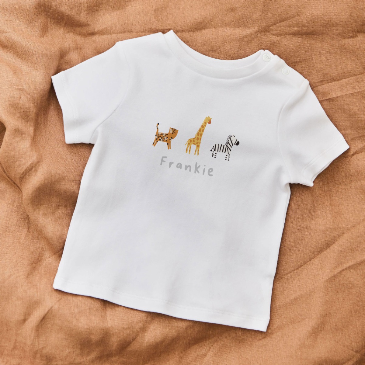 Personalised Safari T-Shirt