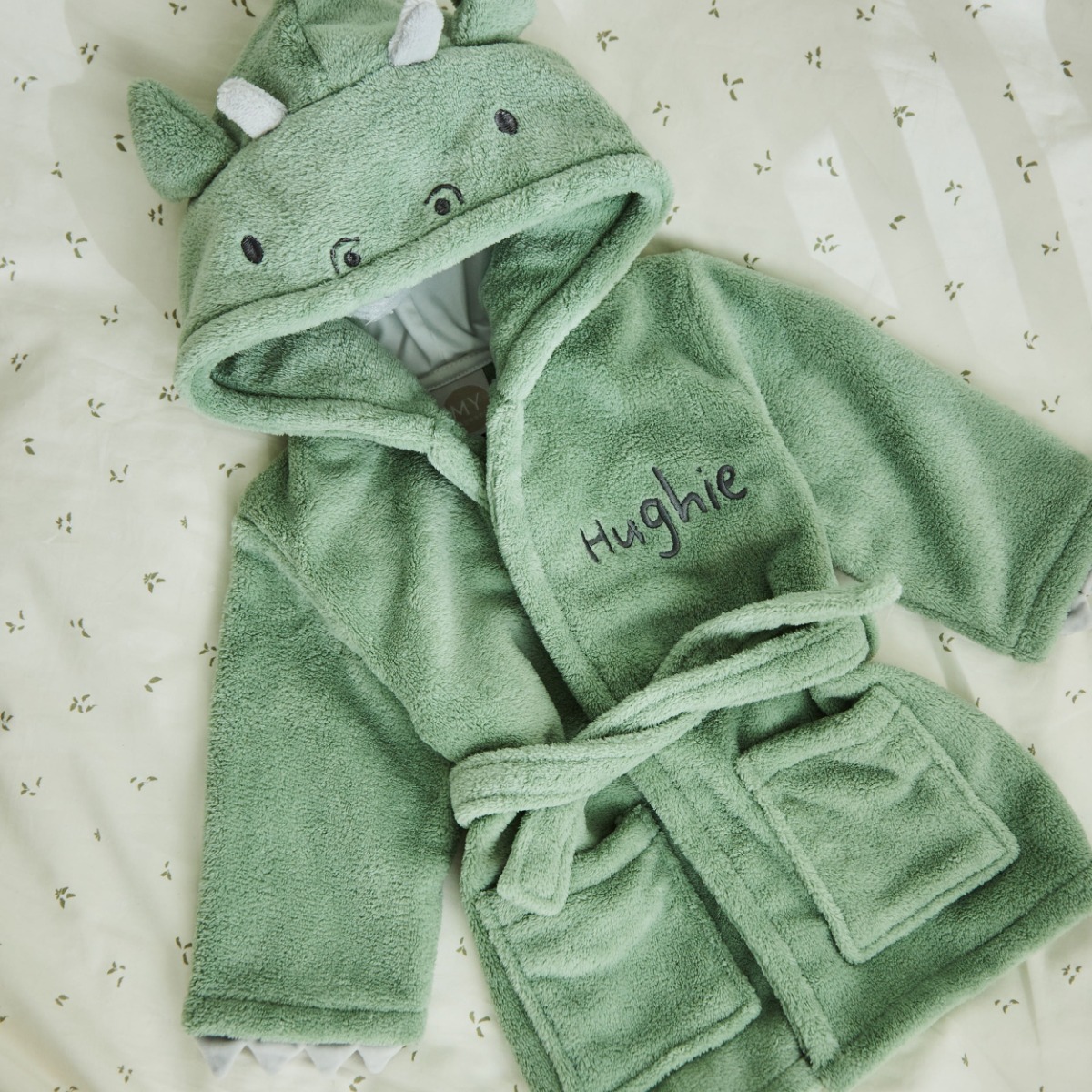 Personalised Dragon Fleece Robe