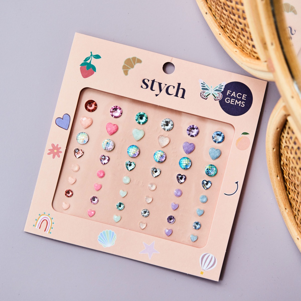 Stych Face Gems and Jewels Pack