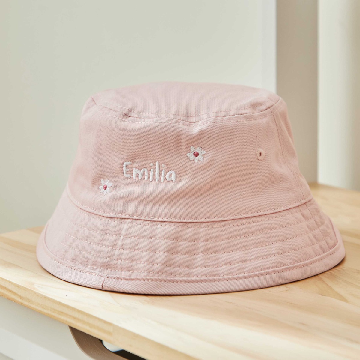 Personalised Daisy Bucket Hat