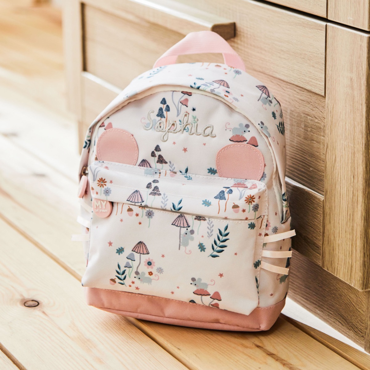 Personalised Mouse Mini Backpack