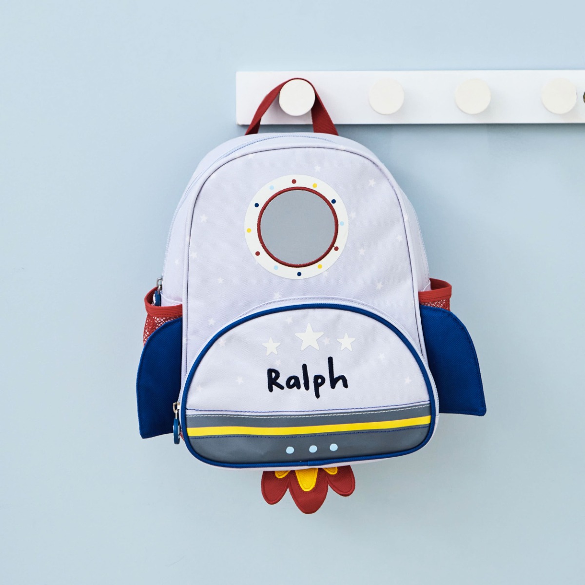 Personalised Rocket Mini Backpack