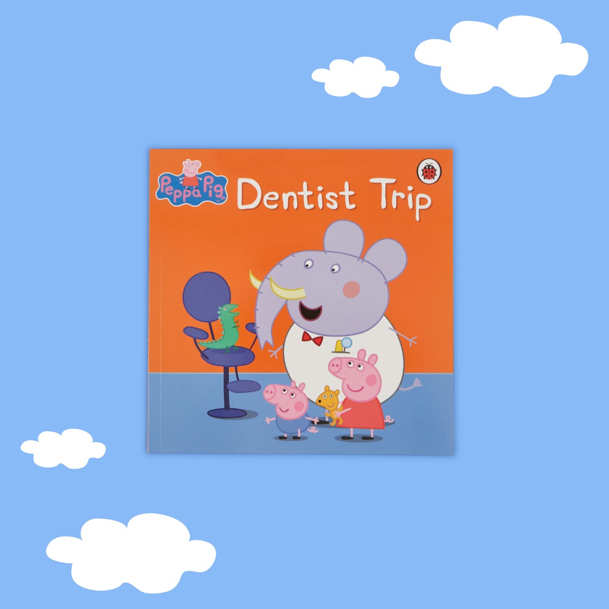 Peppa Pig Dentist Trip Paperback Book