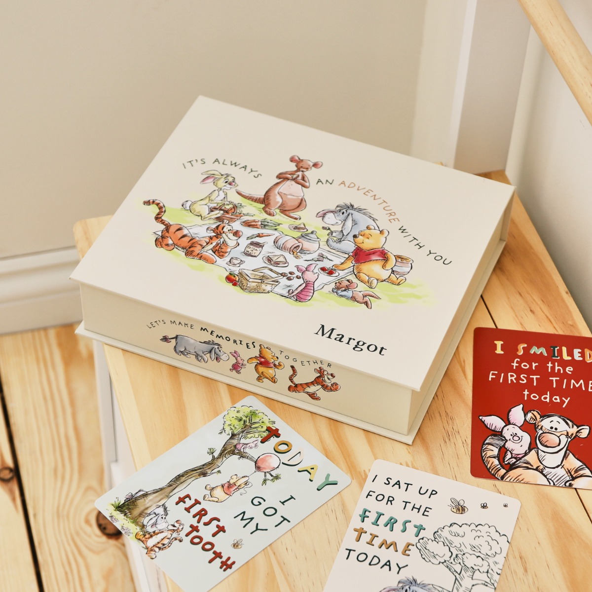 Personalised Disney Winnie the Pooh Keepsake Box