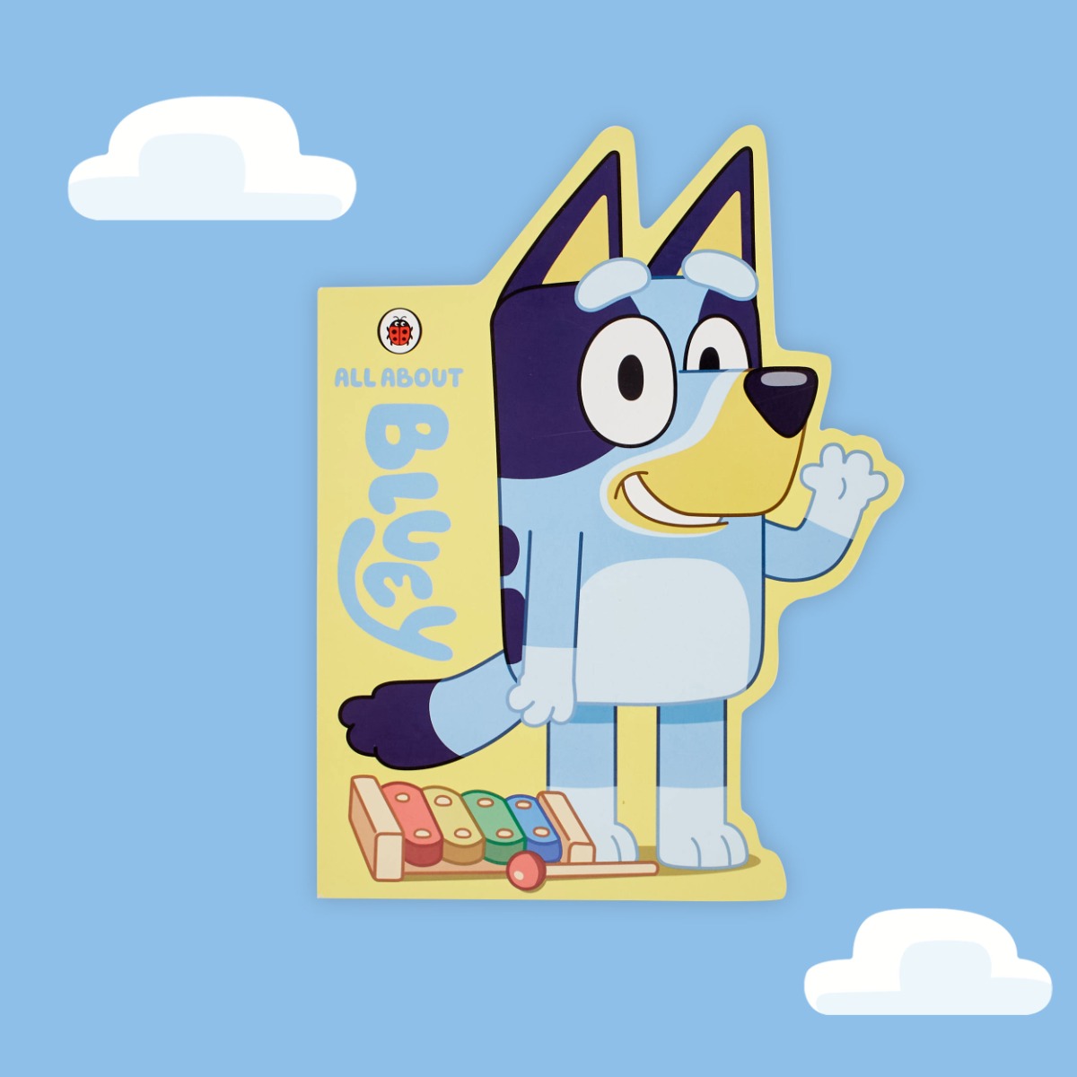 Bluey All About Bluey Board Book