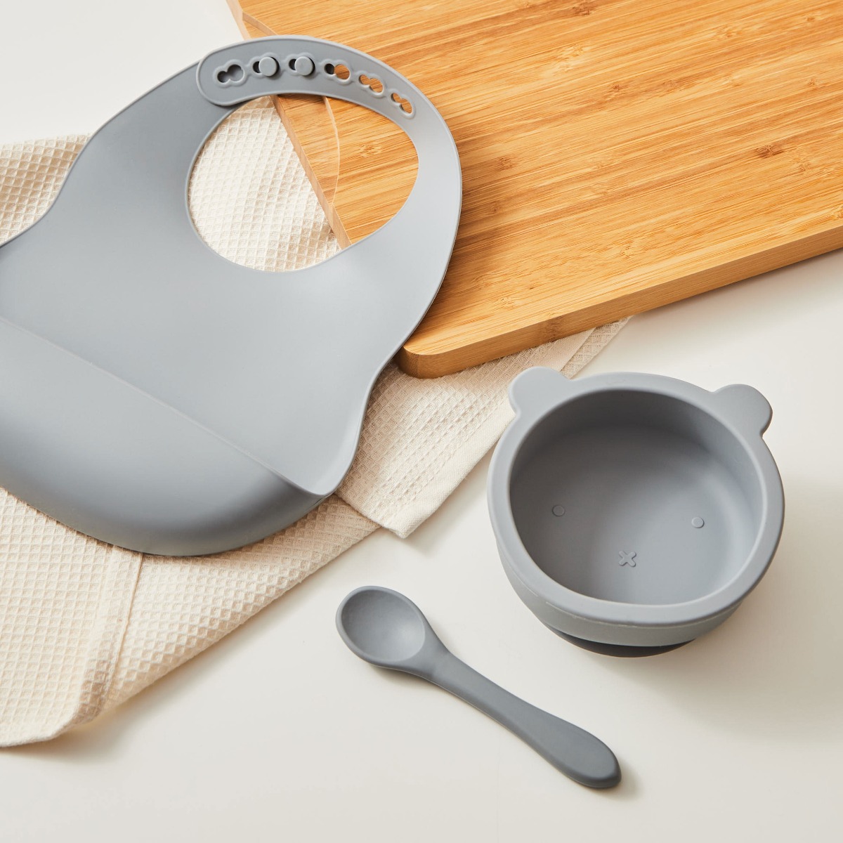 Silicone Mealtime Set