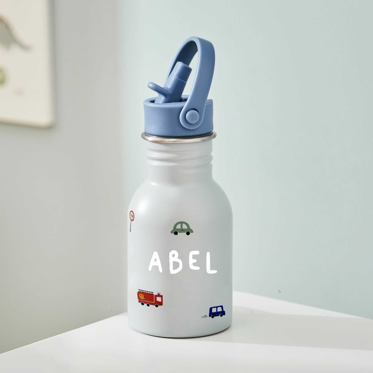 Personalised On The Move Water Bottle