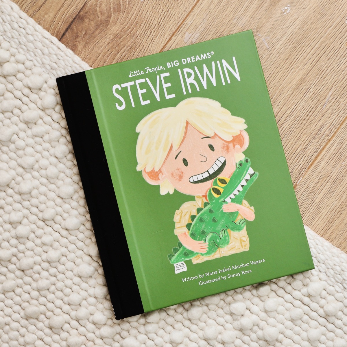 Personalised Little People Big Dreams Steve Irwin