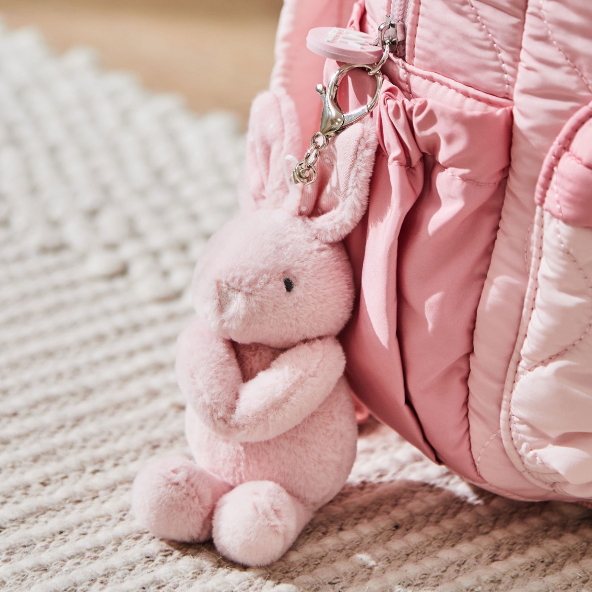 Tiny Bunny Keyring