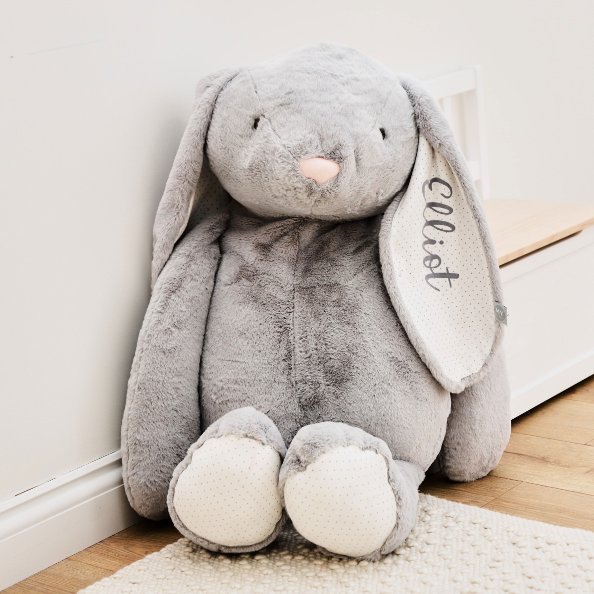 Personalised Supersized Bunny Soft Toy