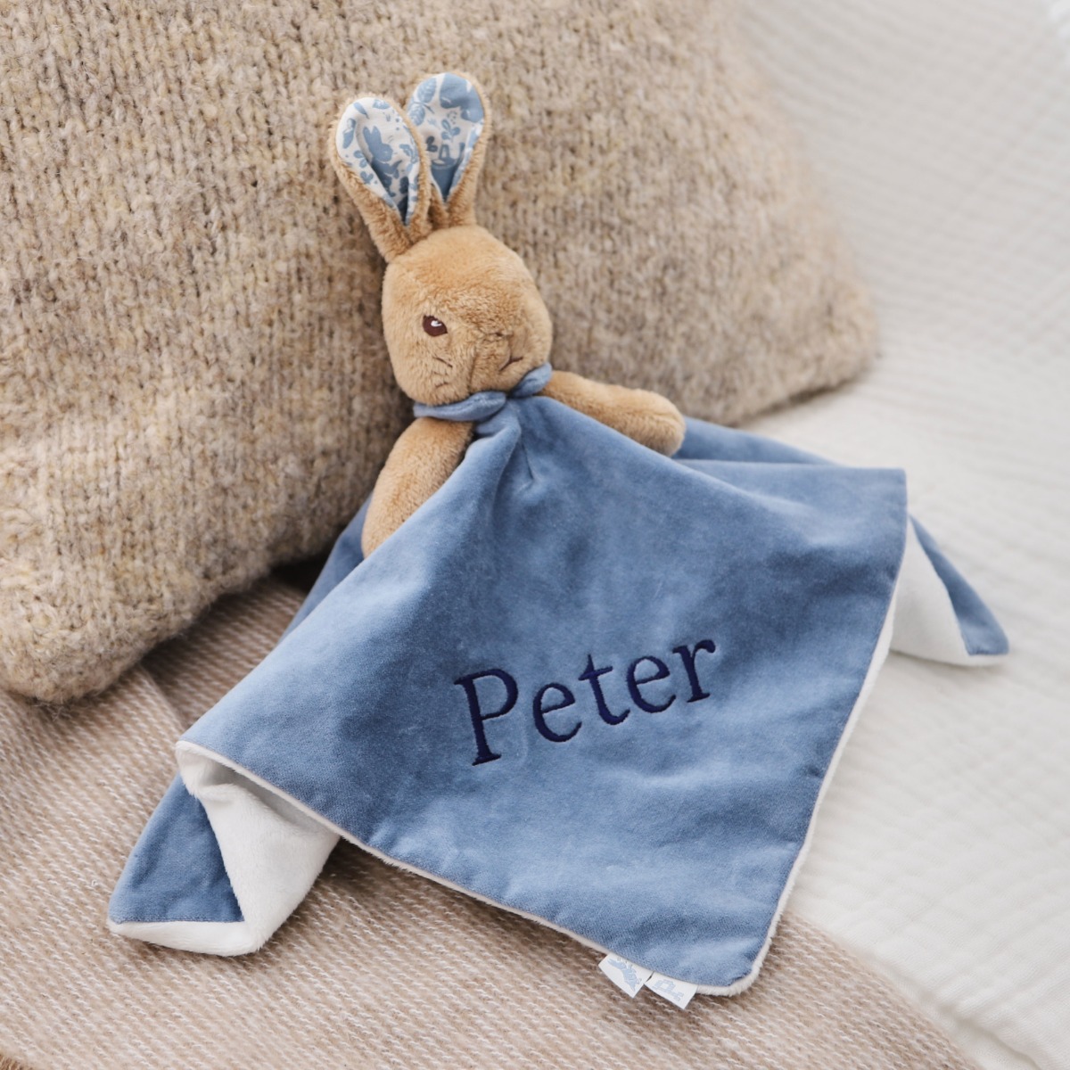 Personalised Peter Rabbit Comforter