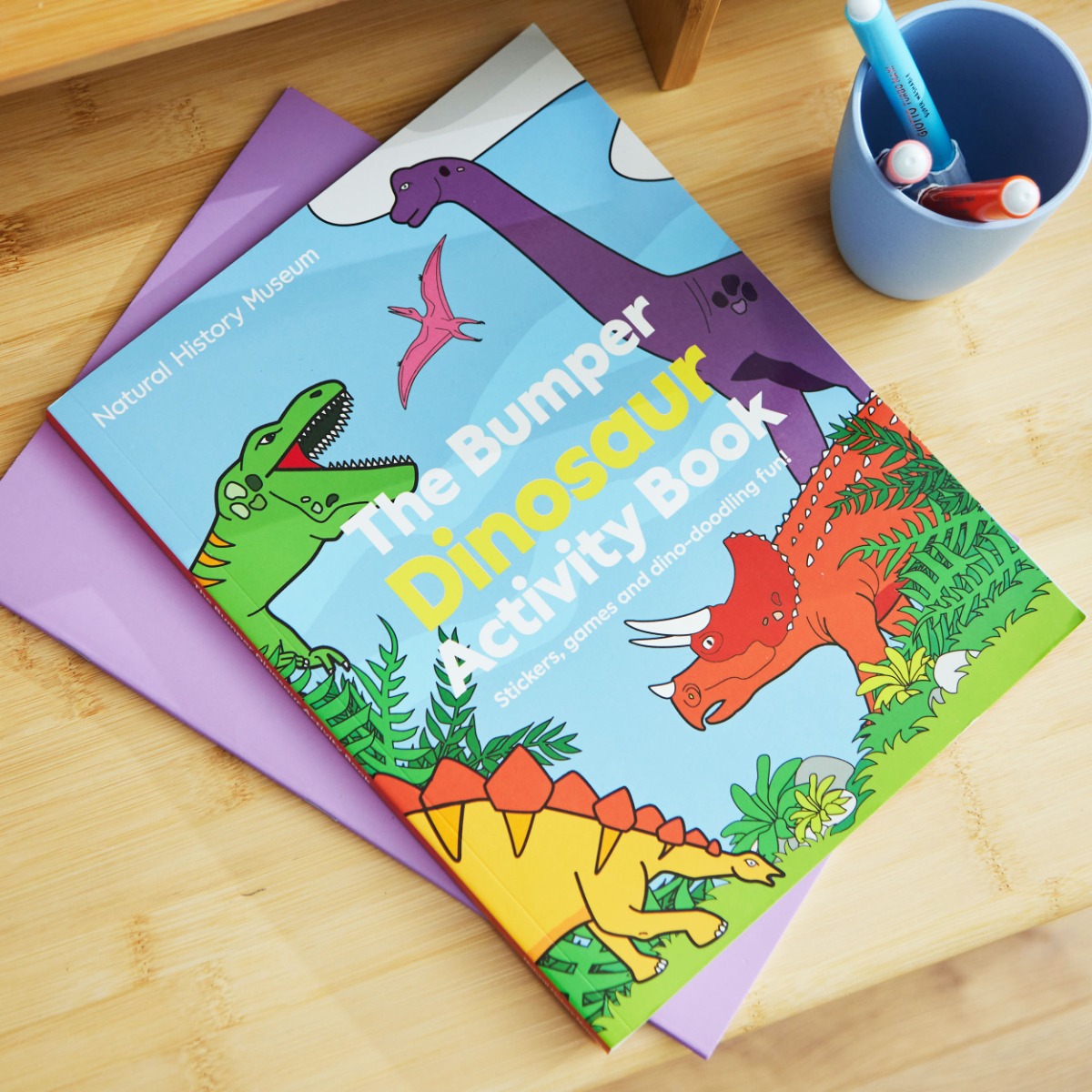 The Bumper Dinosaur Activity Book