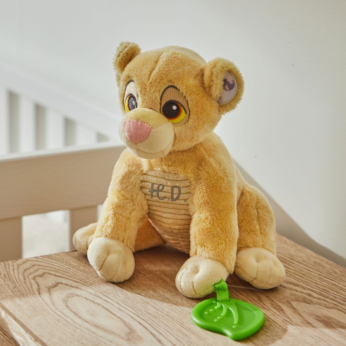 Personalised Simba Activity Toy