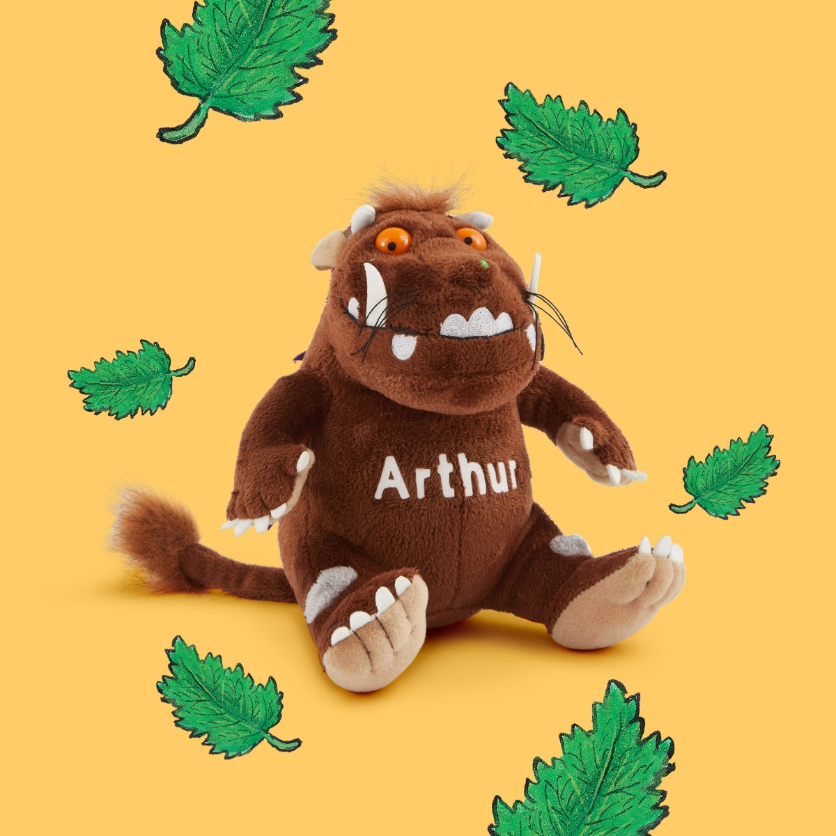 Personalised The Gruffalo Soft Toy