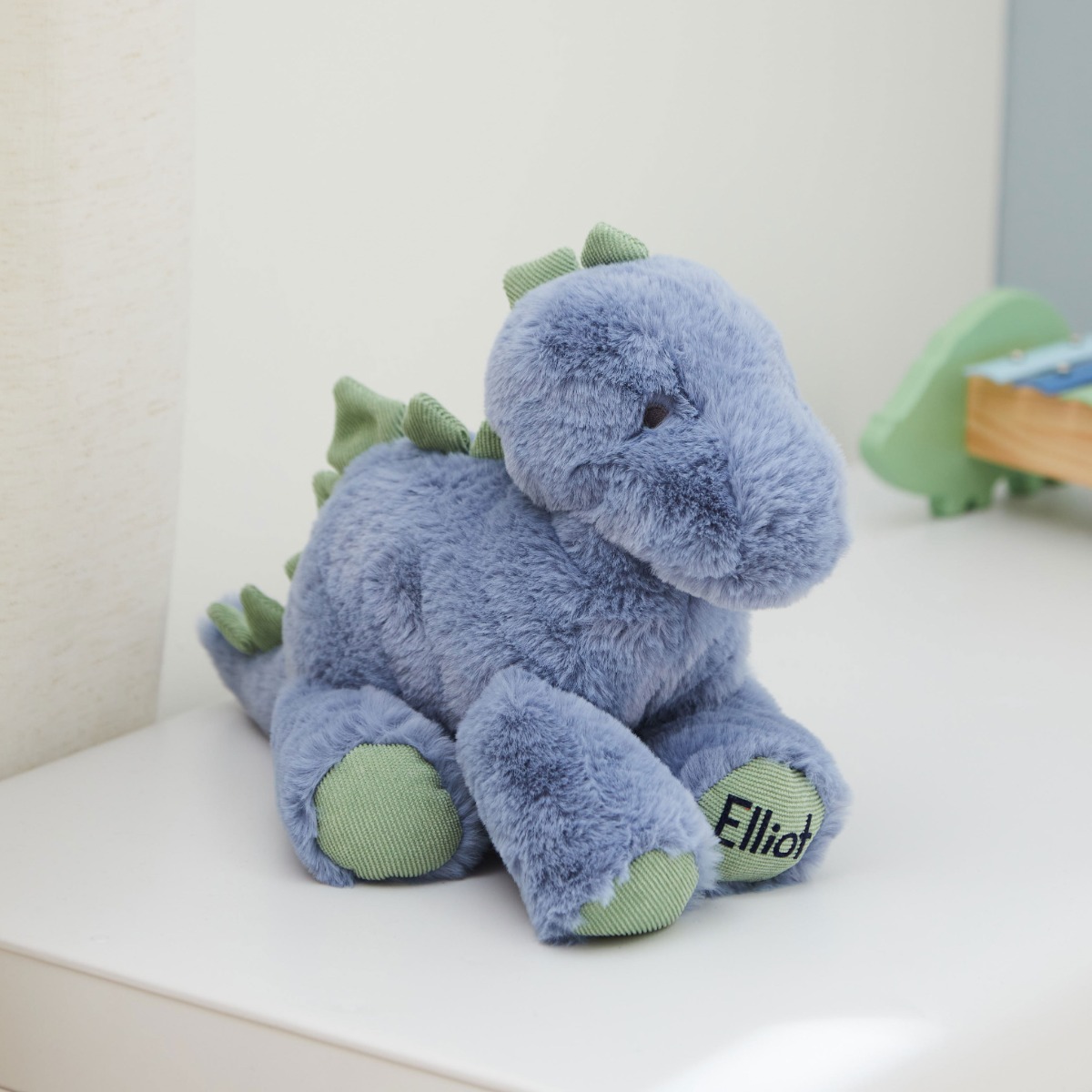 Personalised and Dinosaur Soft Toy