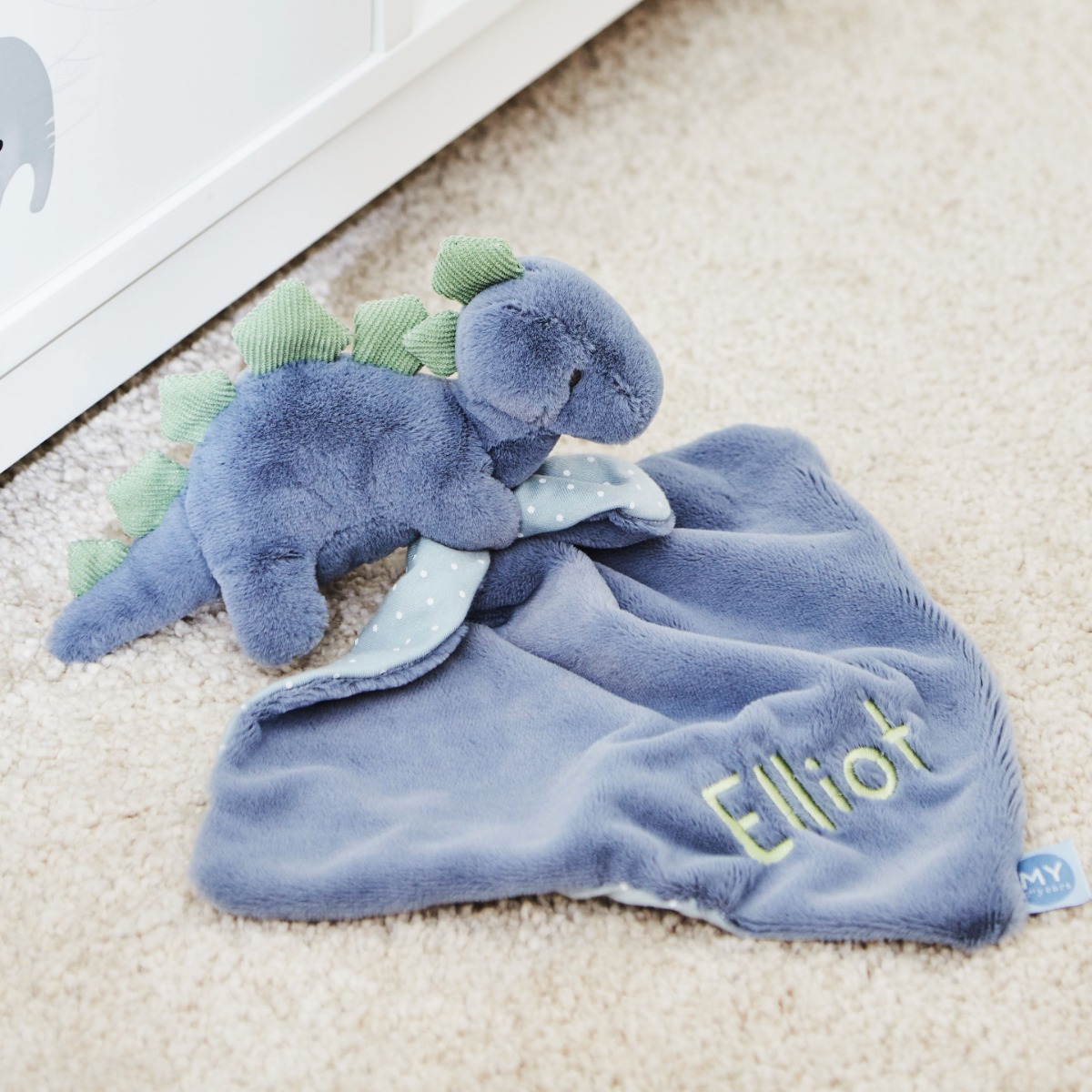 Personalised Dinosaur Comforter