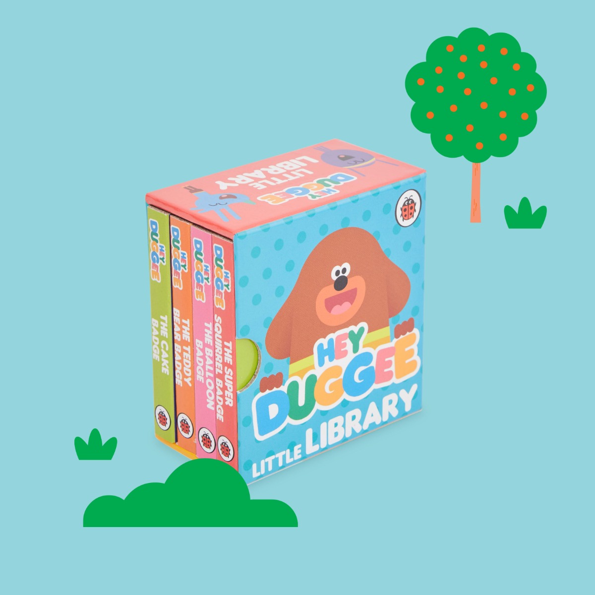 Hey Duggee Little Library Book Set