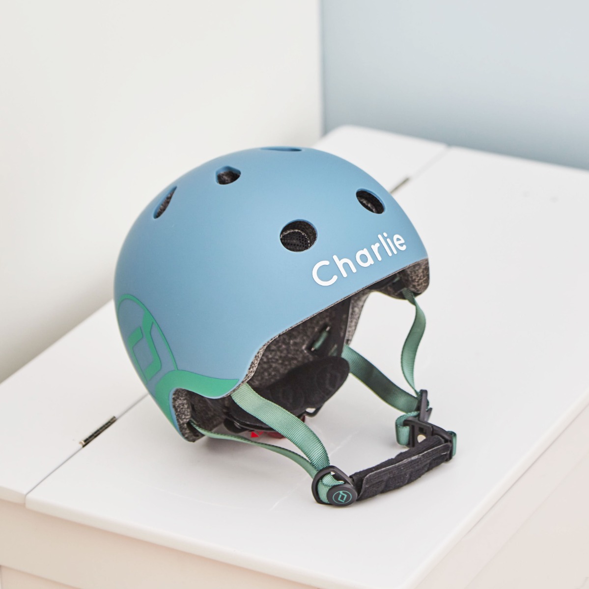 Personalised Scoot and Ride Steel Helmet XXS-S