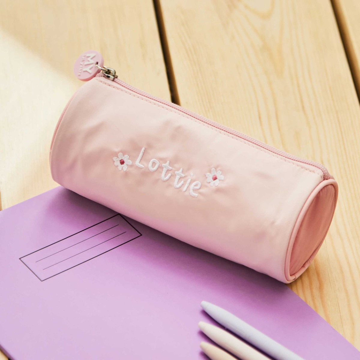 Personalised Daisy Pencil Case