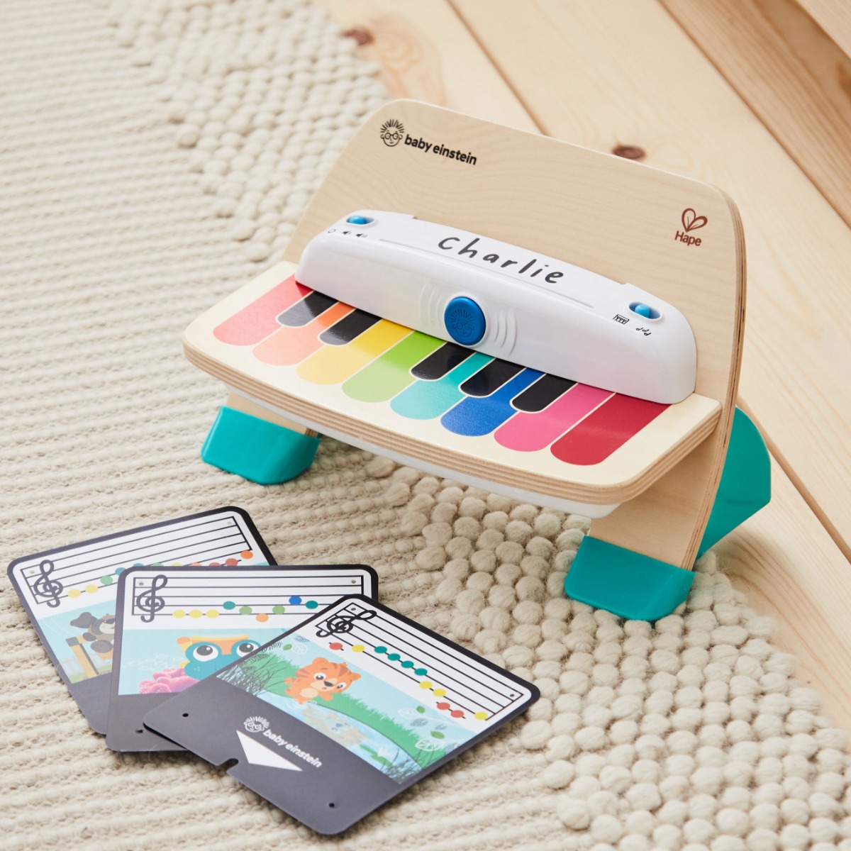 Personalised Baby Einstein Musical Piano Toy