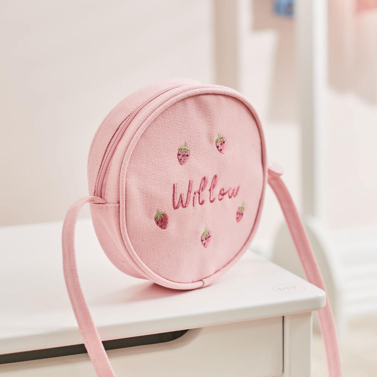 Personalised Strawberry Design Handbag