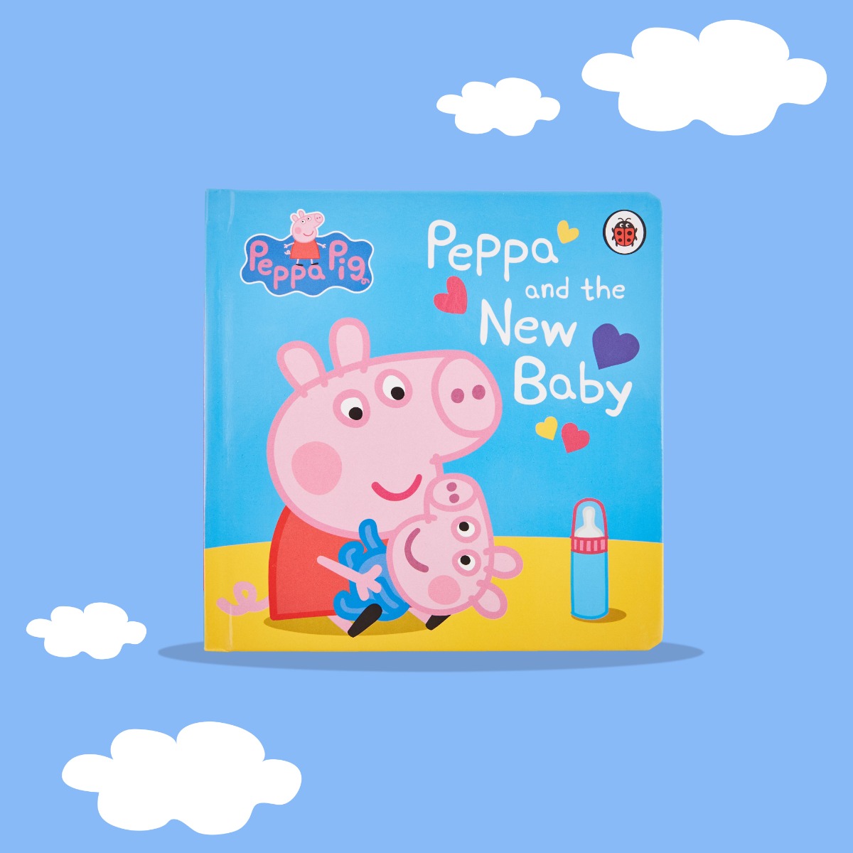 Peppa Pig Peppa and the New Baby Board Book