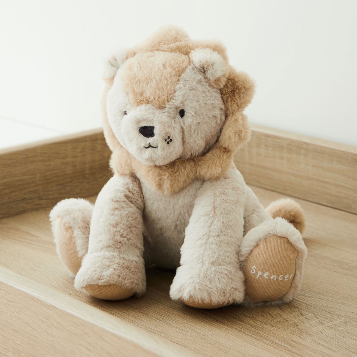 Personalised Lion Plush Toy