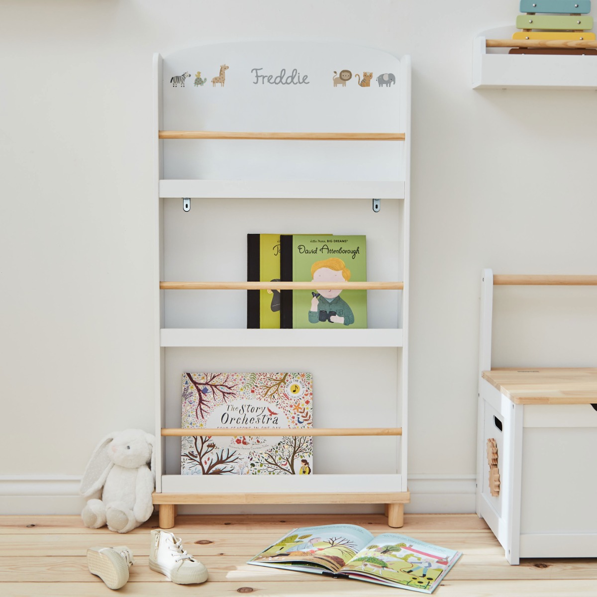 Personalised Safari Design Bookcase