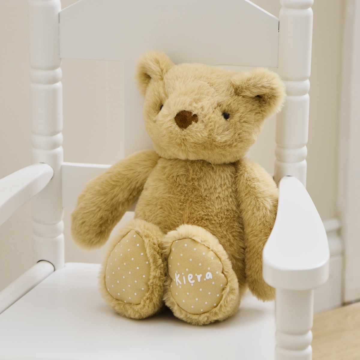 Personalised Classic Teddy Bear Plush Toy