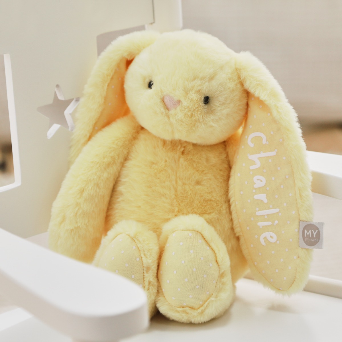 Personalised Bunny Soft Toy