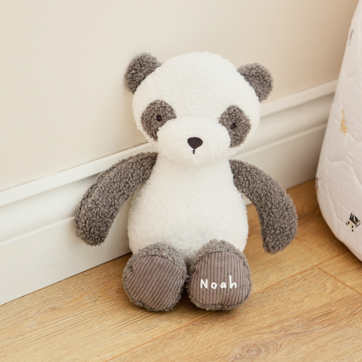 Personalised Panda Plush Toy