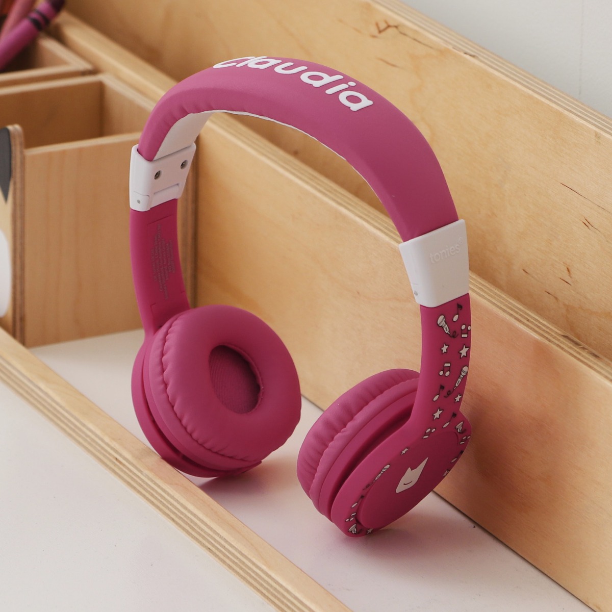 Personalised Tonies Foldable Headphones