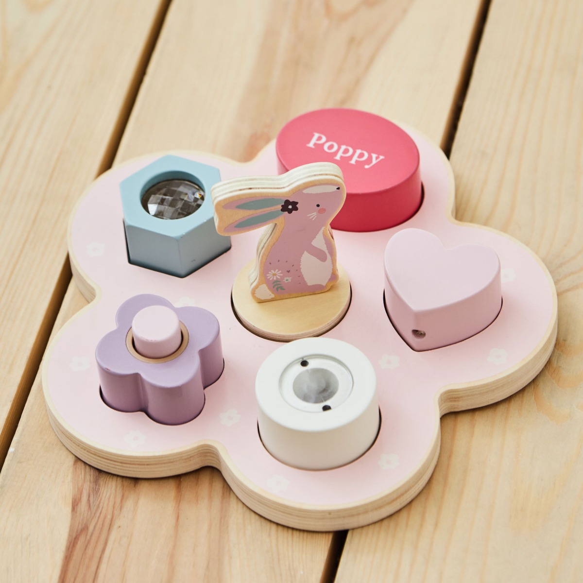 Personalised Wooden Sensory Puzzle