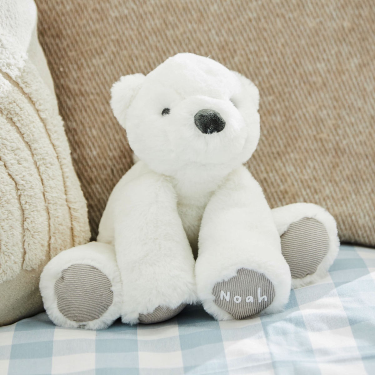 Personalised Polar Bear Soft Toy