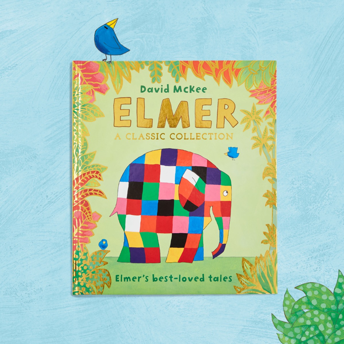 Personalised Elmer Classic Collection