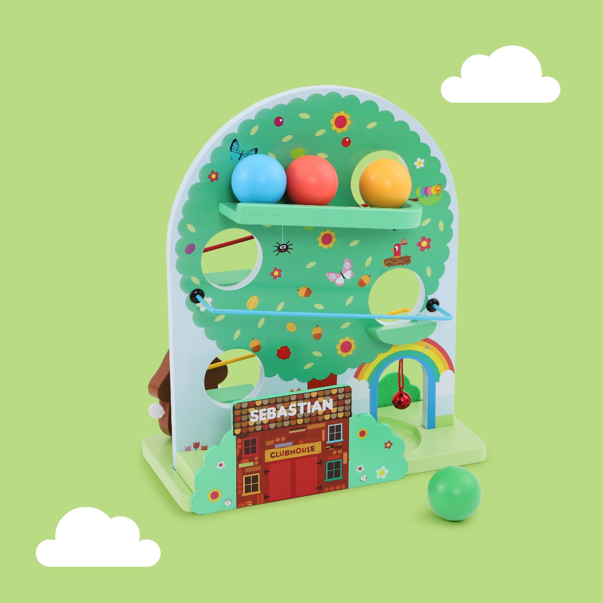 Personalised Hey Duggee Tree Ball Runner