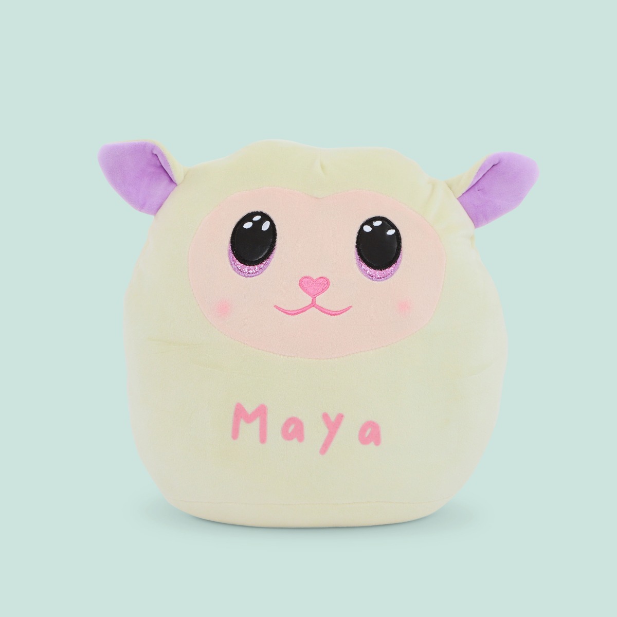 Personalised Fluffy Squish-A-Boo Plush