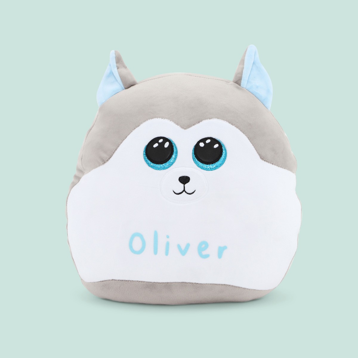 Personalised Slush Squish-A-Boo Plush