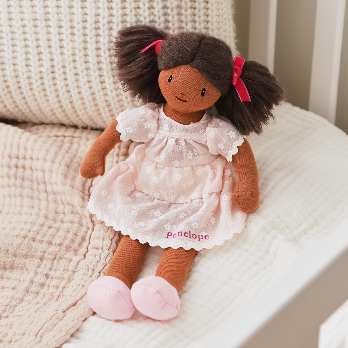 Personalised Threadbear Mia Rag Doll