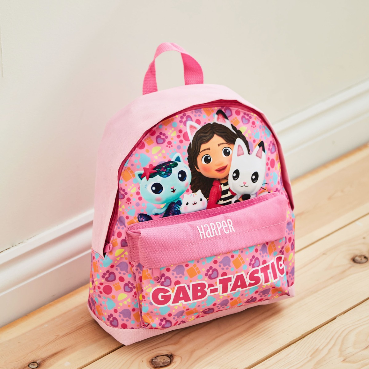 Personalised Gabby’s Dollhouse Backpack