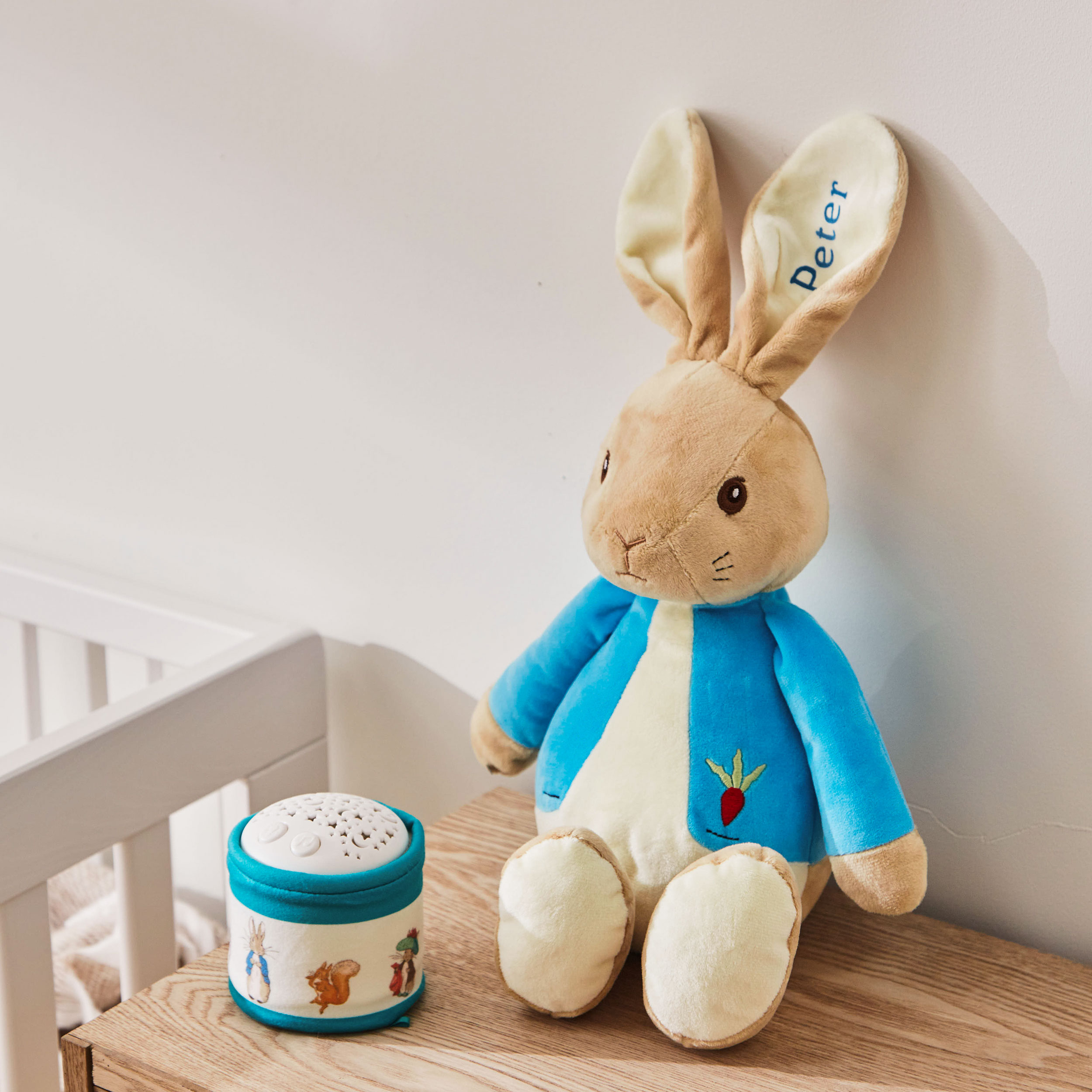 Personalised Peter Rabbit Bedtime Cuddles Toy Set