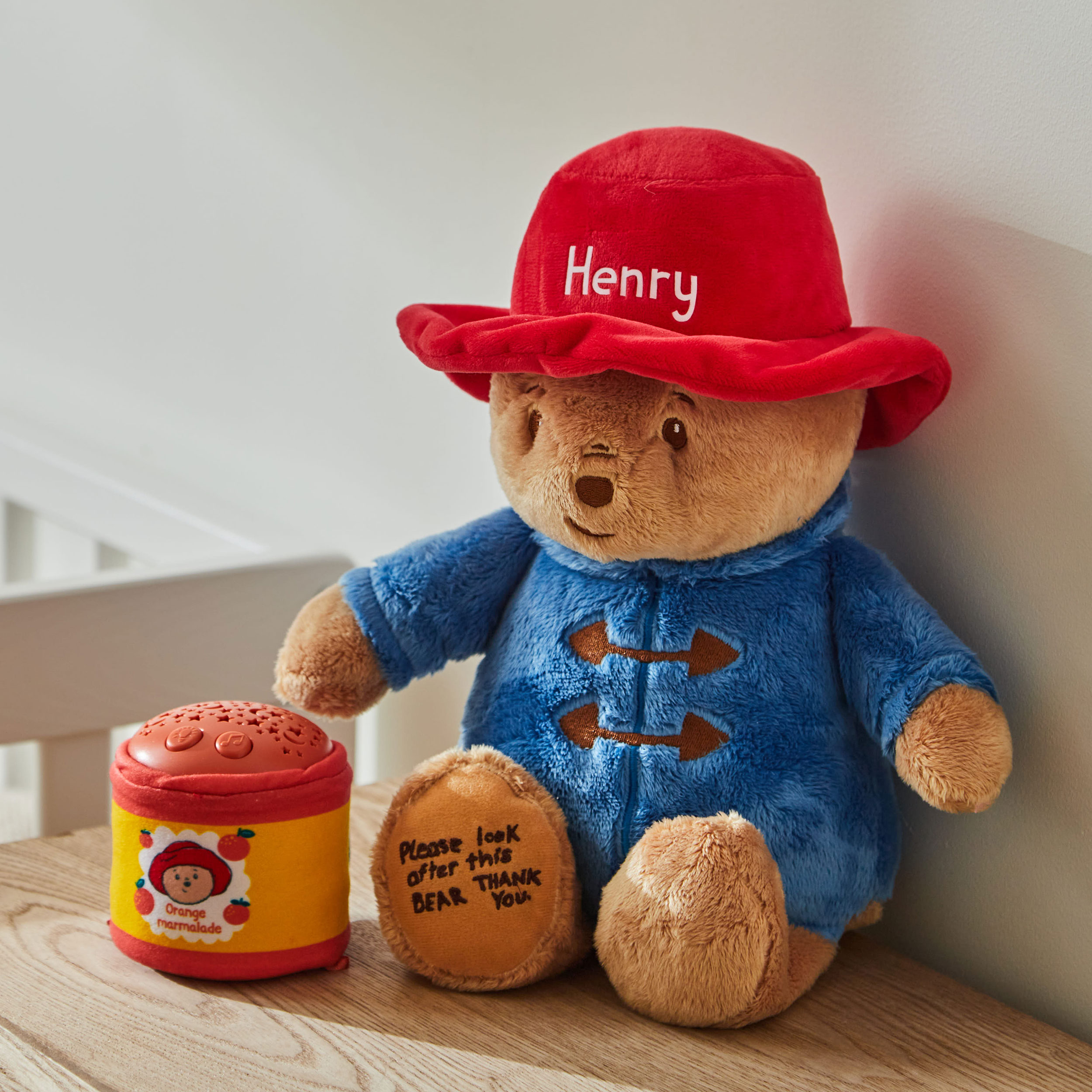 Personalised Paddington Bedtime Cuddles Toy Set